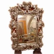 Image result for Silver Mirror Frame Paint