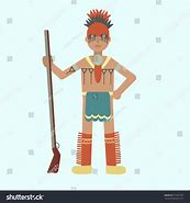 Image result for Animated Mohawk Warrior