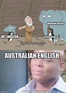 Image result for American English Meme