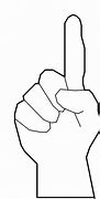 Image result for Pointing Human Hand Drawing