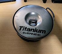 Image result for Evernew Titanium Pot