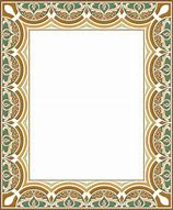 Image result for Arabesque Border