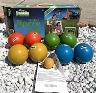 Image result for Franklin Bocce Ball Set