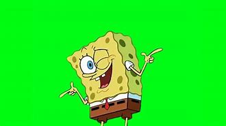 Image result for Spongebob TV Greenscreen