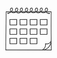 Image result for Calendar Squares Clip Art