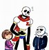 Image result for Sans and Papyrus Memes