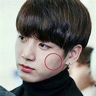 Image result for Jung Kook Scar