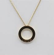 Image result for Cable Circle Gold Chain