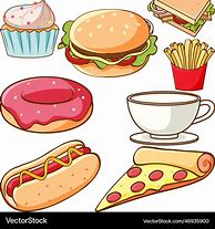 Image result for Gambar Makanan Fast Food Cartoon