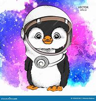 Image result for Space Penguin