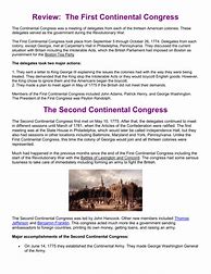 Image result for Continental Congress Documents