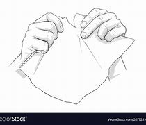 Image result for Paper Tearing Black and White