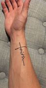 Image result for Tattoo of Faith