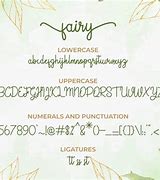 Image result for Fairy Font Style