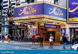 Image result for Aladdin Broadway New York City