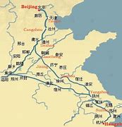 Image result for Book China Grand Canal Map