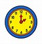 Image result for Broken Wall Clock Cartoon