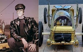 Image result for Grandpa Munster Car Dragula