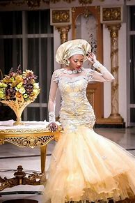 Image result for Nigerian Muslim Wedding Dresses