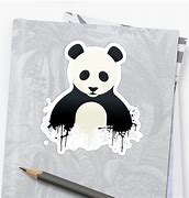 Image result for Panda Graffiti