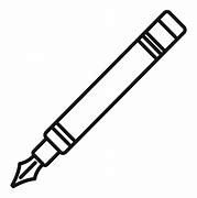 Image result for Pen Outline