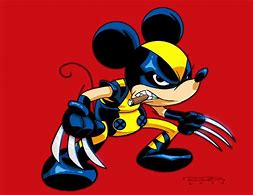 Image result for Disney Marvel Mashup