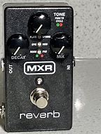 Image result for MXR M300 Reverb Inside Packaging