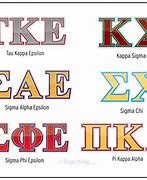 Image result for Fraternity Symbols List