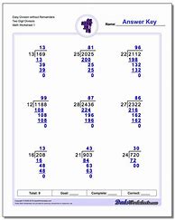 Image result for Two-Digit Division with Remainders Worksheets