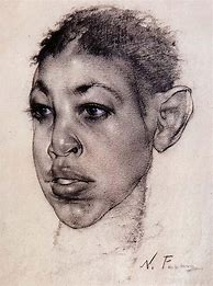 Image result for Nicolai Fechin Drawings