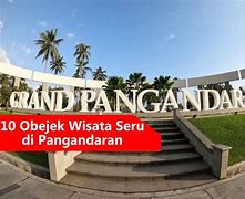 Image result for Tempat Wisata Pangandaran