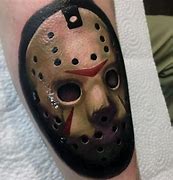 Image result for Jason Face Tattoo