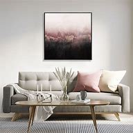 Image result for Drawn Wall Art On Living Room