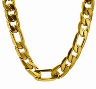 Image result for Men's Gold Chain Necklace