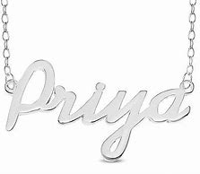 Image result for Priya Name Necklace