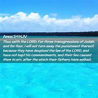 Image result for Amos Chapter 2 Verse 4