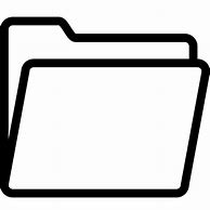 Image result for Open File Folder Icon