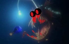 Image result for Angler Fish Nemo