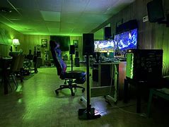 Image result for Hexagon Sound Panels Gaming Setup