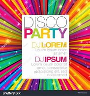 Image result for Disco Backdrop Template Flyer