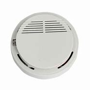 Image result for Battery Operated Smoke Detector