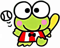 Image result for Keroppi Face PNG