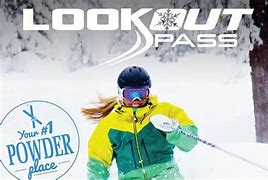 Image result for Lookout Pass Ski and Recreation Area