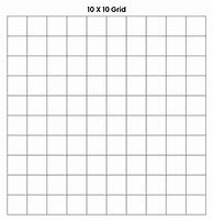 Image result for 10 by 10 Graph Paper