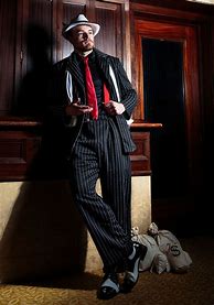 Image result for Mafia Boss Suit