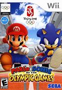 Image result for Mario and Sonic at Olympic Games