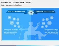 Image result for Offline Vs. Online Output Presentation