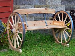 Image result for Wagon Wheel Cart