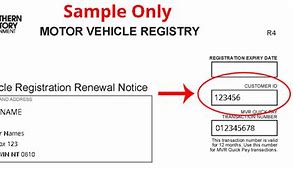 Image result for Motor Vehicle Registration Number