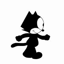 Image result for Felix the Cat Modern